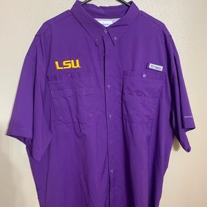 Columbia PFG Men’s LSU Shirt